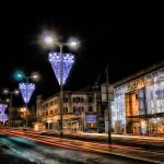 paisley high street at xmas